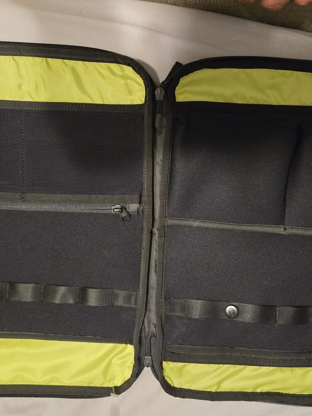 Timbuk2 Black Slim Laptop Sleeve with Webbing Accent